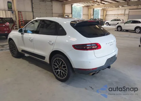 2016 Porsche Macan S from USA, damaged, VIN WP1AB2A50GLB50914